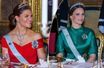 Les princesses Victoria et Sofia de Suède à Stockholm, le 6 avril 2022