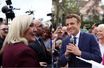 Marine Le Pen et Emmanuel Macron en campagne lors de l'entre-deux tours.