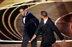 Chris Rock et Will Smith sur la scène des Oscars.