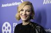 Cate Blanchett, sublime et honorée au gala Chaplin