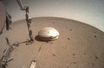 Le sismomètre français Seismic Experiment for Interior Structure (SEIS) sur Mars.