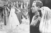 Le mariage de Don Juan Carlos d'Espagne et de la princesse Sophie de Grèce à Athènes, le 14 mai 1962
