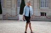 Elisabeth Borne, le 7 mai à l'Elysée, le jour de l'investiture d'Emmanuel Macron.