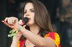 Lana Del Rey au Glastonbury Festival 2014, le 28 juin 2014.