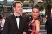 Alicia Vikander et Michael Fassbender, le couple sort le grand jeu à Cannes