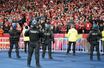 La police fait face aux supporters de Liverpool pendant la finale de la Champion's League, marquée par des scène de chaos aux abords du Stade de France.