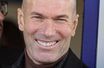 Zinédine Zidane en février 2022.