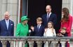 Elizabeth II réapparaît enfin, ultime sortie en famille pour clore le jubilé