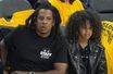 Jay-Z et Blue Ivy de sortie pour un match de NBA, la fillette a bien grandi