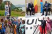 La reine Mathilde et le roi des Belges Philippe lors de leur visite officielle au Congo, du 7 au 13 juin 2022