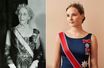 La princesse Ingeborg de Suède en 1958 et la princesse Ingrid Alexandra de Norvège en 2022