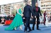 La princesse Charlène et le prince Albert II de Monaco à l'ouverture du 61e Festival de télévision de Monte-Carlo, le 17 juin 2022