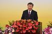 Dans son discours, M. Xi a assuré que Pékin avait toujours agi "pour le bien de Hong Kong".