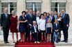 La famille du président, côté Macron