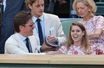 La princesse Beatrice à Wimbledon, rires et robe fleurie avec Edoardo