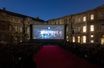 L'édition 2021 du Festival Cinéma Paradiso Louvre, dans la Cour Carrée.