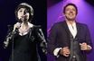Mireille Mathieu et Patrick Bruel se sont retrouvés à Saint-Tropez le 7 août 2022, le temps d'un hommage au chanteur Daniel Lévi.
