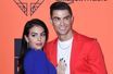 Cristiano Ronaldo et sa compagne Georgina Rodriguez aux MTV Europe Music Awards, à Séville en 2019.