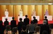 L'impératrice Masako et les princesses Kiko, Nobuko et Hisako du Japon à Tokyo, le 10 août 2022