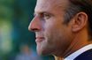 Emmanuel Macron vendredi à Bormes-les-Mimosas.