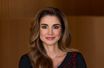 La reine Rania de Jordanie. Détail de l'un des portraits diffusés le 23 août 2022 en prélude de ses 52 ans