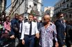 Bain de foule, sanctuaire chrétien et raï pour le président Macron à Oran