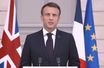 Le discours vidéo d'Emmanuel Macron en hommage à la reine Elizabeth II.
