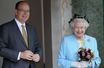 Albert II de Monaco et Elizabeth II le 23 mai 2011.
