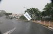 Les dégâts provoqués par la tempête Fiona en Guadeloupe.