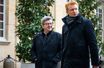 Jean-Luc Mélenchon et Adrien Quatennens ici en février 2020 à Matignon.