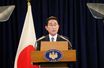Le Premier ministre du Japon Fumio Kishida