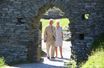 En juillet 2020, Charles et Camilla avaient visité le château de Tintagel, en Cornouailles, bâtisse où le roi Arthur aurait vu le jour.