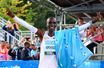 Eliud Kipchoge a battu son propre record du monde