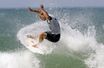 Le surfeur australien Chris Davidson le 22 août 2004 à Lacanau.