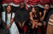 Naomi Campbell, Kanye West, Irina Shayk et Riccardo Tisci à l'«afterparty» Burberry le 26 septembre 2022.
