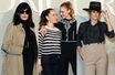 Isabelle Adjani, Beatrice Borromeo et sa belle-soeur Alexandra de Hanovre, Shailene Woodley... Les célébrités au premier rang du défilé Dior printemps-été 2023, à Paris, le 27 septembre 2022.