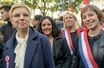 Les députées Clémentine Autain, Manon Aubry, Danielle Simonnet et Sarah Legrain, le 22 septembre à Paris.
