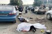 L'Ukraine et les forces russes se sont accusés vendredi d'une frappe sur une colonne de voitures de civils à la limite entre la zone ukrainienne et la zone occupée de la région de Zaporijjia, dans le sud du pays, qui a fait 23 morts.