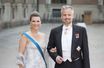 La princesse Märtha Louise de Norvège et son mari Ari Behn, au mariage du prince Carl Philip de Suède et de Sofia Hellqvist le 13 juin 2015