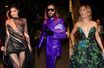 Kylie Jenner, Jaredl Leto et Ellie Goulding à la soirée du magazine The Business of Fashion, lors de la Fashion Week de Paris, le 1er octobre 2022.