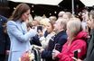 Kate Middleton lors de sa visite en Irlande du Nord, le 6 octobre 2022.