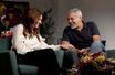 Julia Roberts et George Clooney sur le plateau de l'émission «Today», le 10 octobre 2022.