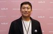 Le réalisateur sud-coréen Choi Kook Hee au Festival du Film Coréen de Paris, le 25 octobre 2022.