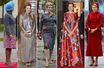 Les looks de la reine Mathilde lors de sa visite d'Etat en Lituanie, du 24 au 26 octobre 2022