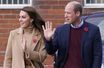 Kate Middleton et le prince William de sortie à Scarborough, le 3 novembre 2022.