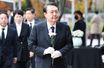 Le président sud-coréen Yoon Suk-yeol visite le 3 novembre un autel commémoratif pour les victimes de la tragédie d'Itaewon.
