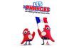 JO-2024 de Paris: les "Phryges", des mascottes en forme de bonnet phrygien<br />
