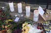 Le nom des quatre étudiants inscrits sur des bougies après leur mort par homicide dans l'Idaho.