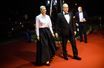 La princesse Charlène et le prince Albert II de Monaco à la cérémonie des World Rugby Awards à Monaco, le 20 novembre 2022