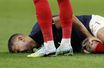 Lucas Hernandez s'est blessé tout seul mardi lors du match opposant la France à l'Australie.